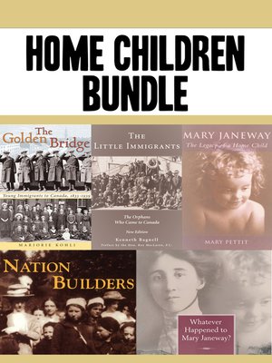 cover image of Home Children Bundle